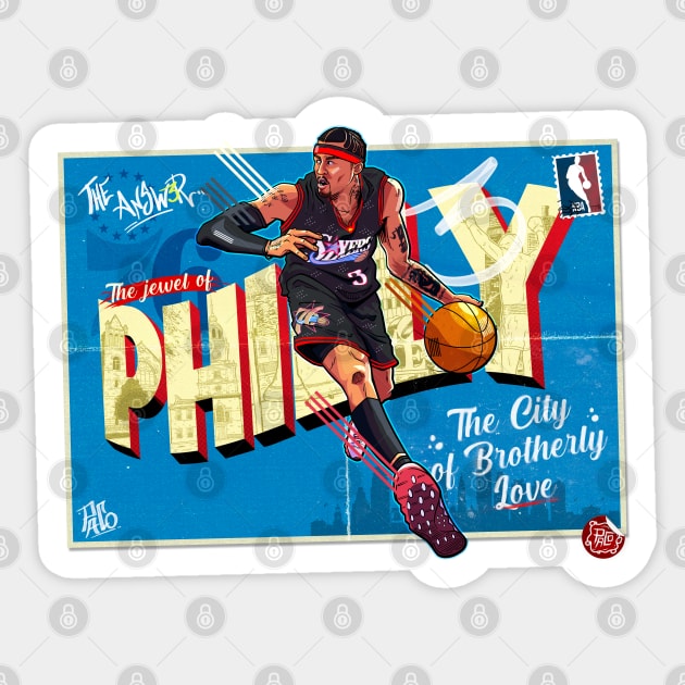 Iverson Sticker by Vallegrito